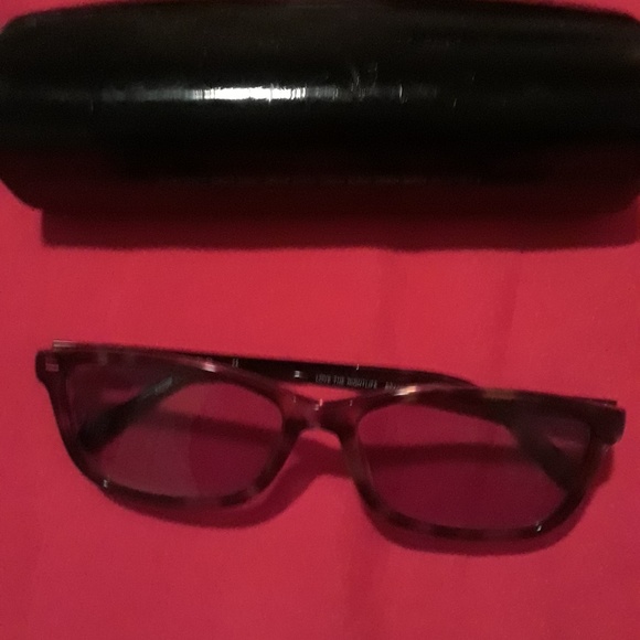 Authentic Bebe reading glasses - Picture 2 of 7